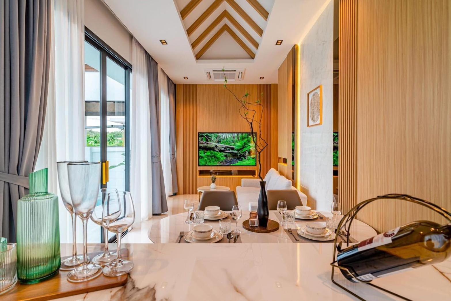 Villa Relax Nai Yang Pool